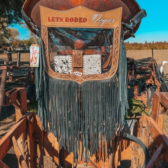 Let’s Rodeo Vegas NFR Clear Bag Policy Stadium Bag Haute Southern Hyde - Picture 4 of 9